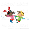 Free Clipart Little Girl Dancing Image