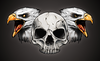 Eagle Skull Logo Image