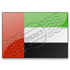 Flag United Arab Emirates Image