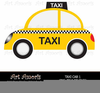 New York Cab Clipart Image