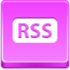 Free Pink Button Rss Button Image