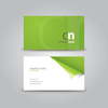 Curled Corner Business Card 1 Image