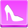 Free Pink Button Shoe Image