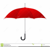 Girl With Umbrella Clipart Image