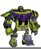 Transformers Animated Devastator Image