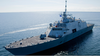 Littoral Combat Ship Clipart Image