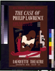 Wpa Federal Theatre Presents  The Case Of Philip Lawrence  A New Play Based On Geo. Mcentee S  11 Pm  : A Negro Theatre Production / Rh [monogram] Image