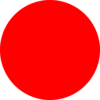 Red Circle Small Clip Art