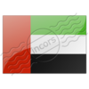 Flag United Arab Emirates 7 Image