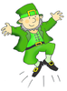 Funny St Patricks Day Clipart Image