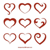 Free Abstract Heart Clipart Image