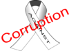 Against Corruption Clip Art