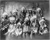 [chief Red Cloud And Chiefs (group Of 10)] Image