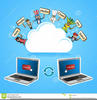 Cloud Computing Clipart Image