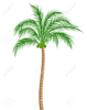 Coconut Tree Clipart Black And White Image