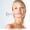 Stock Photo Beautiful Girl Face Perfect Skin Concept Image