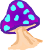 Magic Mushroom Clip Art