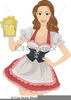 Beer Clipart Woman Image