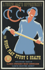 A Young Man S Opportunity For Work, Play, Study & Health  / Bender ; Made By Illinois Wpa Art Project, Chicago. Image