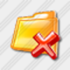 Icon Folder Remove 3 Image