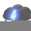 Animated Rain Cloud Clipart Image