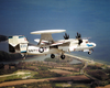 E-2c Hawkeye Np2000 Test Flight Image