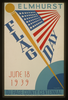 Elmhurst Flag Day, June 18, 1939, Du Page County Centennial  / Beauparlant. Image