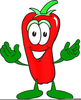 Red Chili Pepper Clipart Free Image