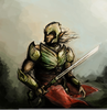 Elven Warrior Art Image