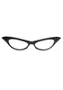 S Black Frame Glasses Zoom Image