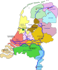 Netherlands Map Clip Art