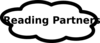 Reading Partners Sign Clip Art