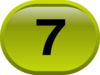 Button For Numbers 7 Clip Art