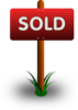 Sold Sign Clip Art