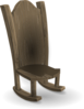 Juju Grandma Chair Clip Art