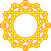 Yellow Red Islam Clip Art