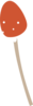 Firebog Mushroom Clip Art