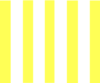 Vertical Yellow Stripes Clip Art