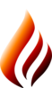Logo Re-edit Orange-red2 Clip Art