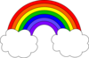 Rainbow Roygbiv Clip Art