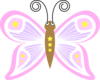 Butterfly Cartoon Clip Art