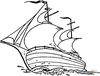 Mayflower Ship Clipart Image