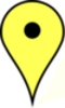 Yellow Pinpoint Image