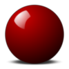 Stellaris Red Snooker Ball Image
