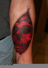 Skull Tattoo Image