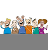 People Laughing Clipart Image