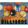 Billiard Wall Art Image