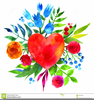 Clipart Of Pansy Flowers Image