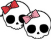 Cute Skulles Large Msg Image