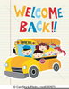 Welcome Back Clipart School Image